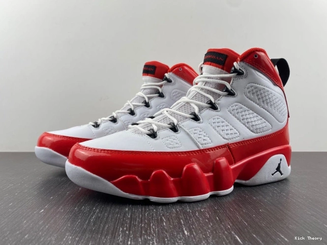 Kick Theory White Retro 302370-160 Air Gym Jordan 9 Red 0705